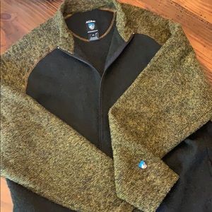 Kuhl full zip sweater